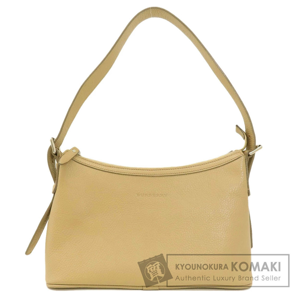 Burberry Hobo Handbag Leather